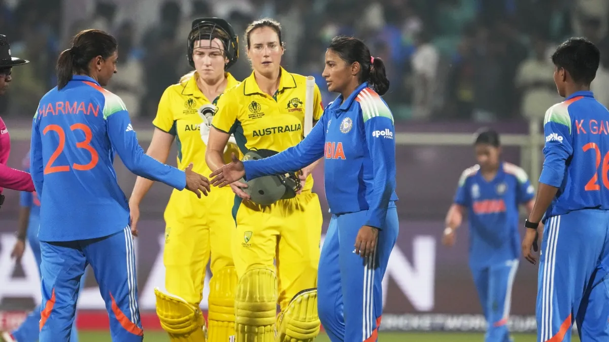 india women vs australia women- India TV Hindi