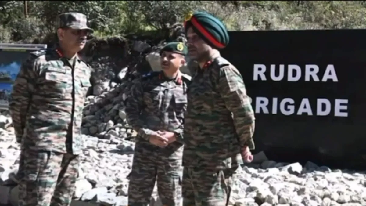 Indian armt rudra brigade- India TV Hindi