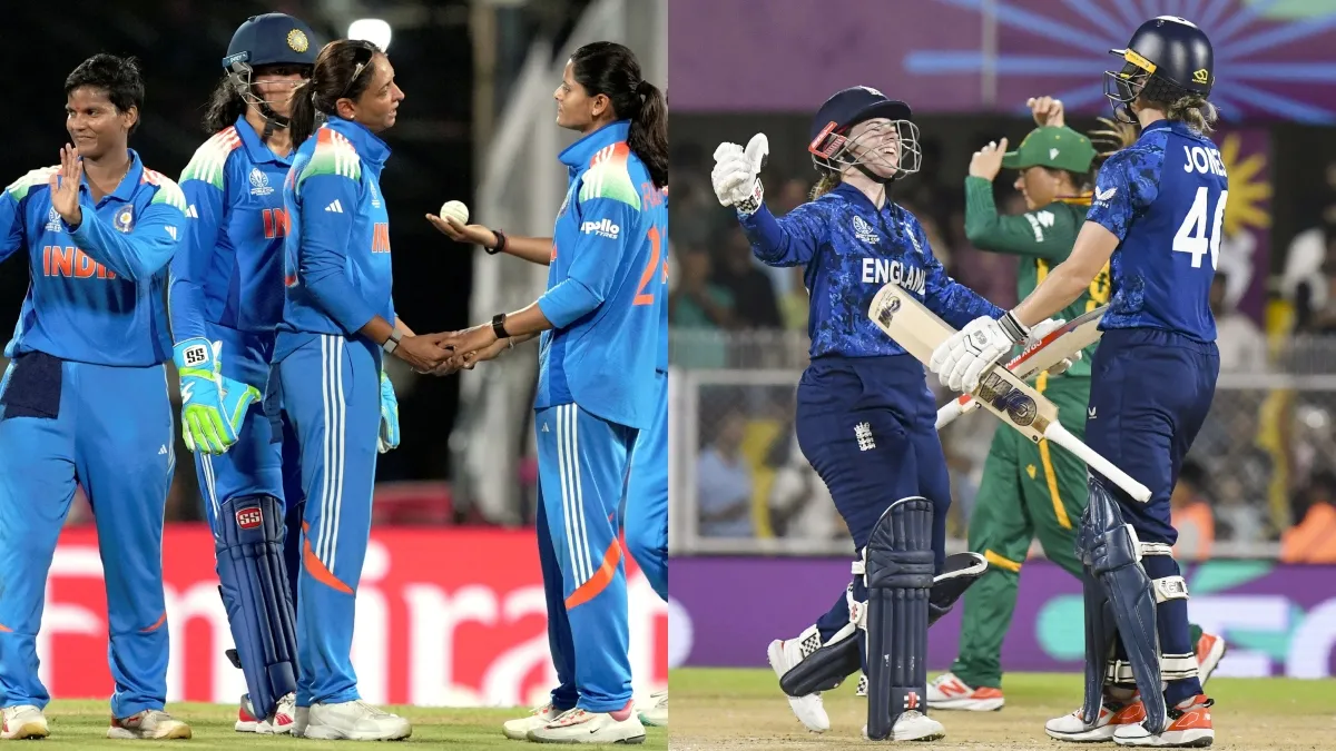 Indian Women Cricket Team And England Women Cricket Team- India TV Hindi