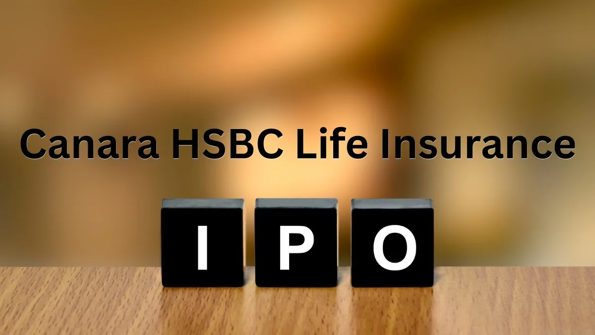 IPO, Canara HSBC Life Insurance IPO,- India TV Paisa