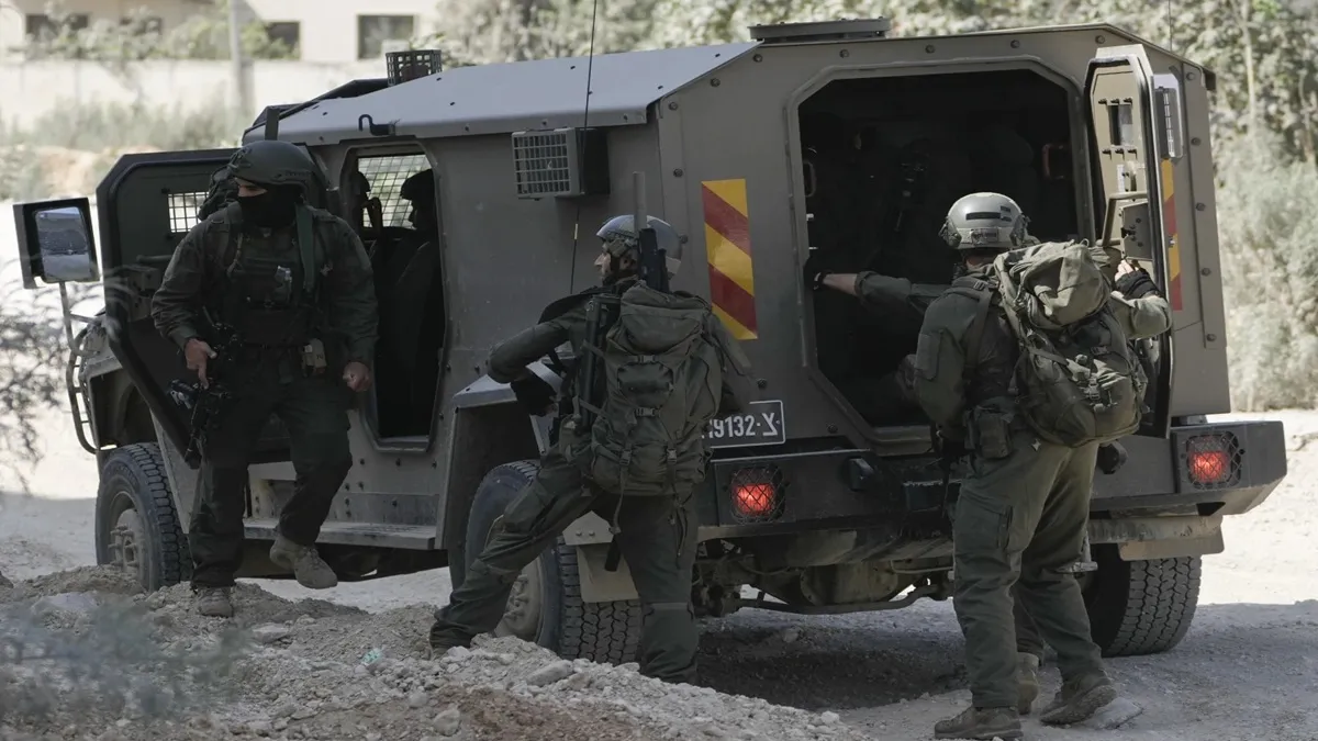 Israel Army West Bank- India TV Hindi