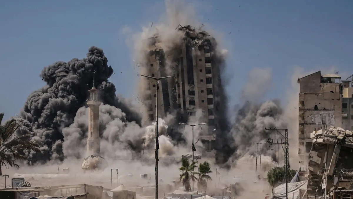 Israel Attack Hamas- India TV Hindi