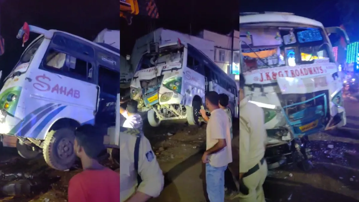 Jabalpur bus accident- India TV Hindi