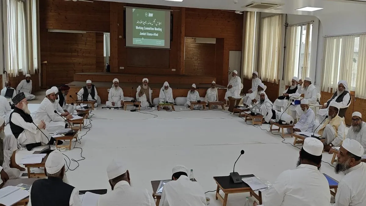 Jamiat Ulema-e-Hind, Maulana Mahmood Madani, Waqf Act 2025- India TV Hindi
