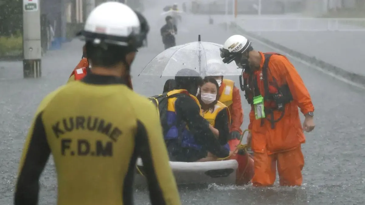 जापान में भारी बारिश से बिगड़े हालात (फाइल फोटो)- India TV Hindi