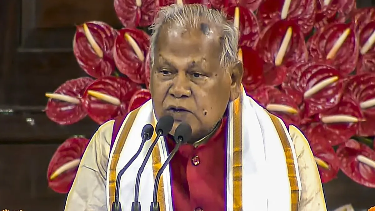 Jitan ram manjhi- India TV Hindi