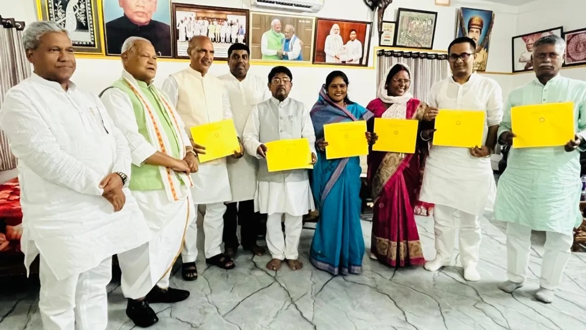 Jitan Ram Manjhi HAM (S) candidates - India TV Hindi