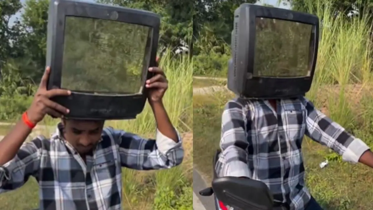 desi jugaad video, dei jugaad video viral, desi jugaad, desi jugaad for helmet, ajab gajab, desi jug- India TV Hindi