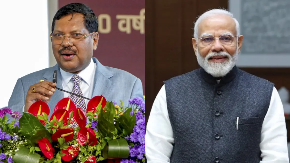Justice gavai attacked pm modi- India TV Hindi