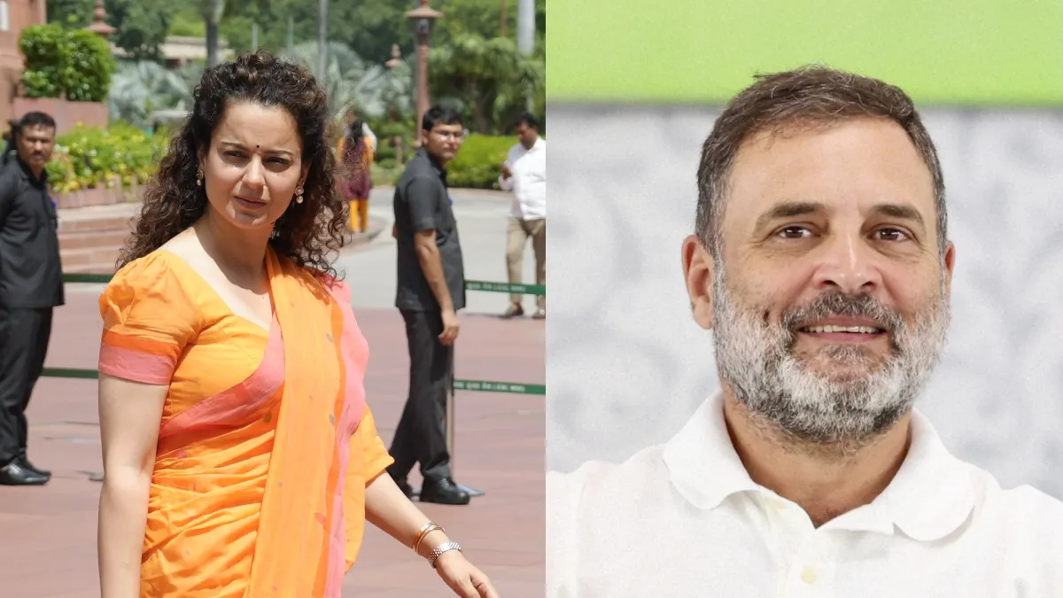 kangana ranaut attacks rahul gandhi- India TV Hindi