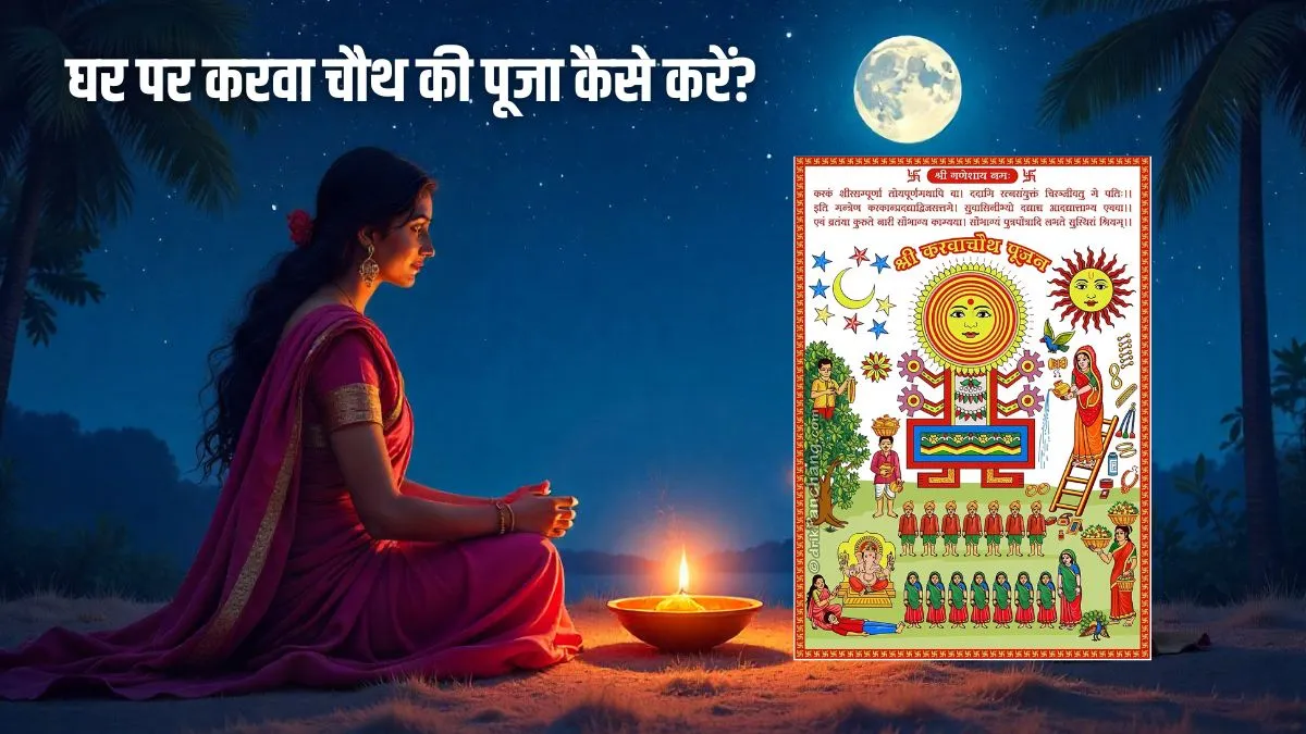karva chauth puja vidhi- India TV Hindi