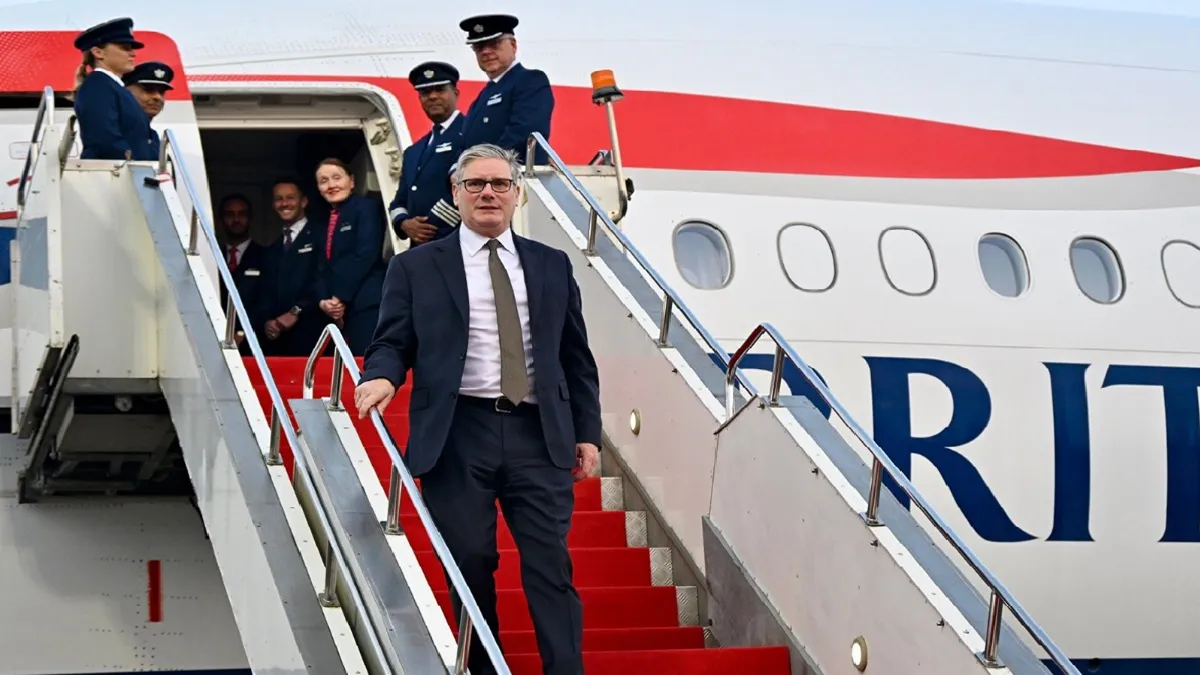 ब्रिटेन के प्रधानमंत्री कीर स्टार्मर- India TV Hindi