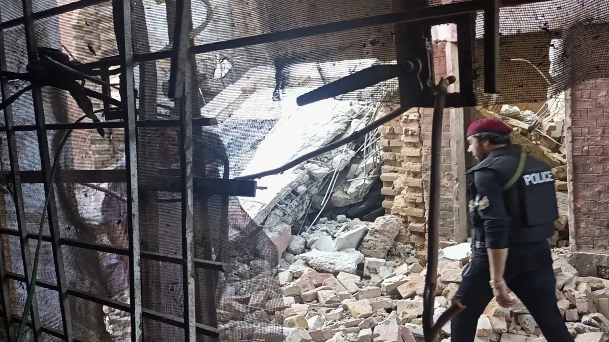 Khyber Pakhtunkhwa Terrorist Attack (Representation Image)- India TV Hindi