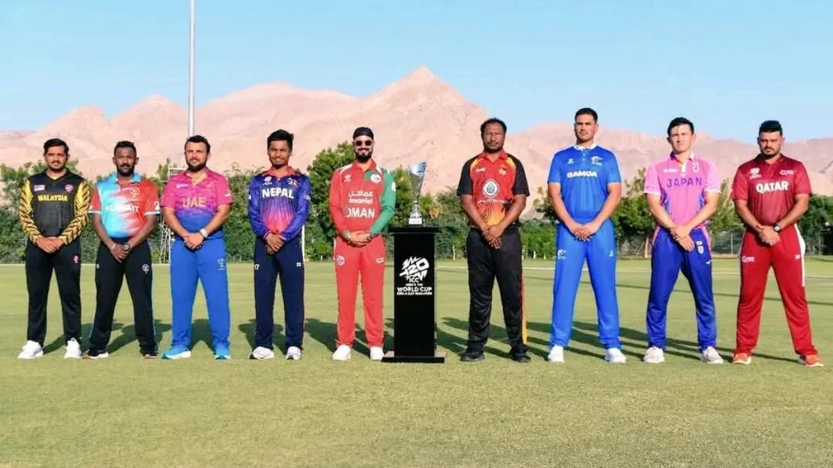 T20 World Cup Asia & EAP Qualifier- India TV Hindi