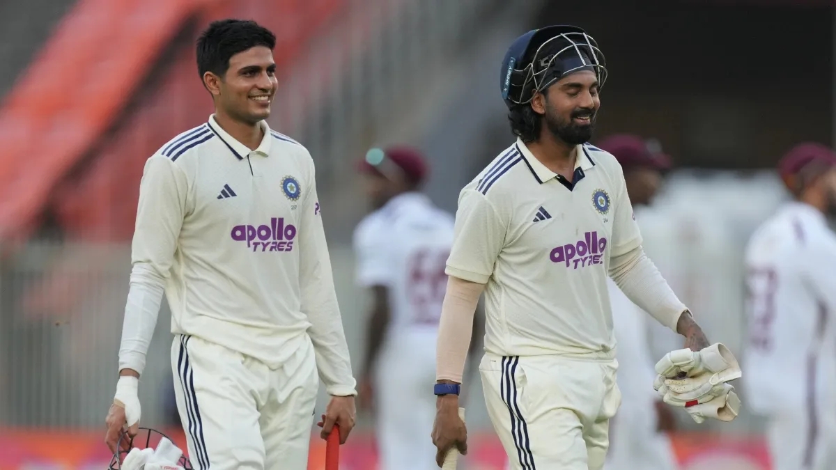 kl rahul and shubman gill- India TV Hindi