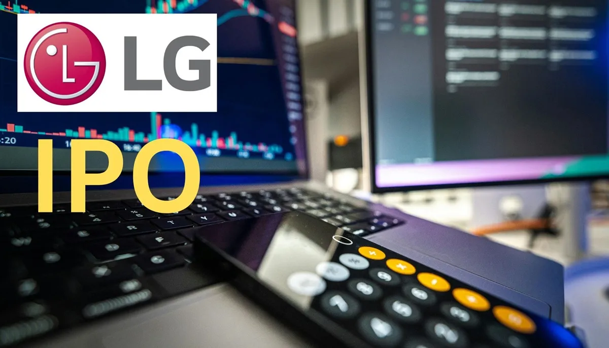 एलजी इलेक्ट्रॉनिक्स इंडिया आईपीओ को बाजार से 'असाधारण' प्रतिक्रिया मिली।- India TV Paisa