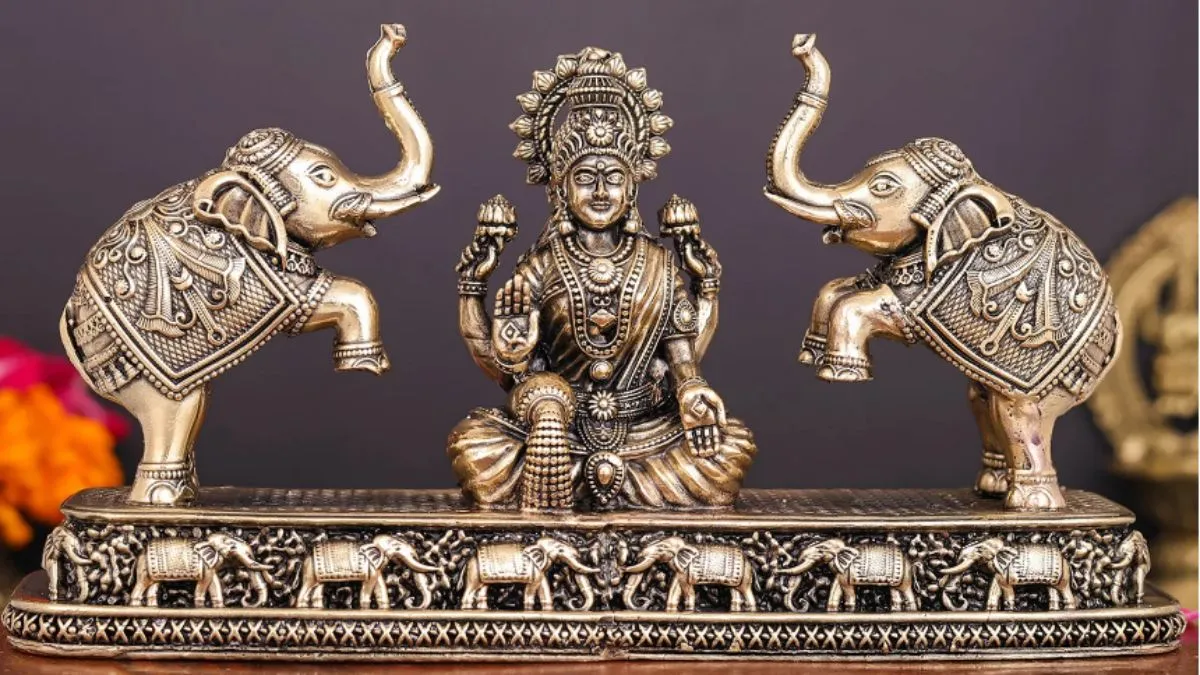 Elephant statue for good luck- India TV Hindi