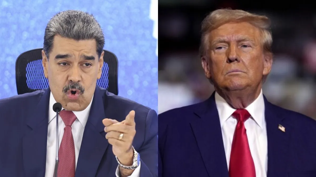 Nicolas Maduro, Venezuela, US warship, USS Gerald R. Ford, Donald Trump- India TV Hindi
