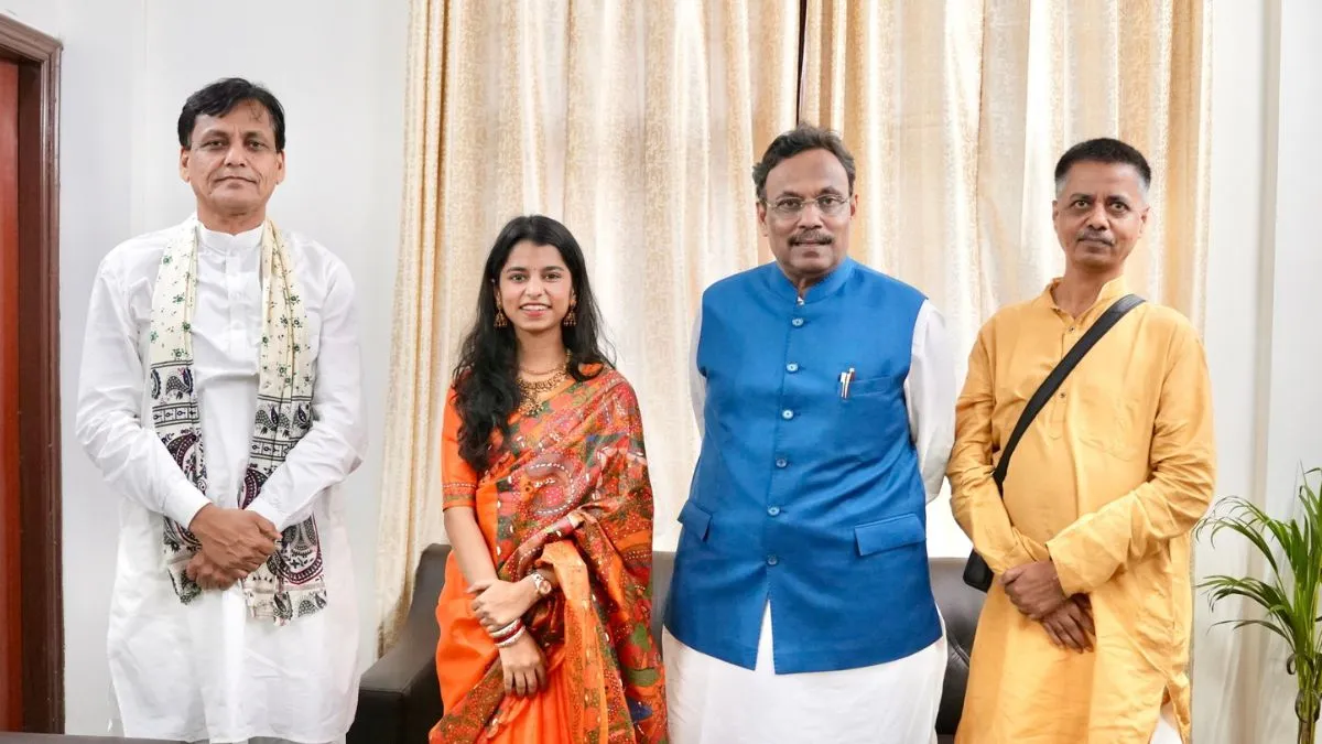 Maithili Thakur- India TV Hindi