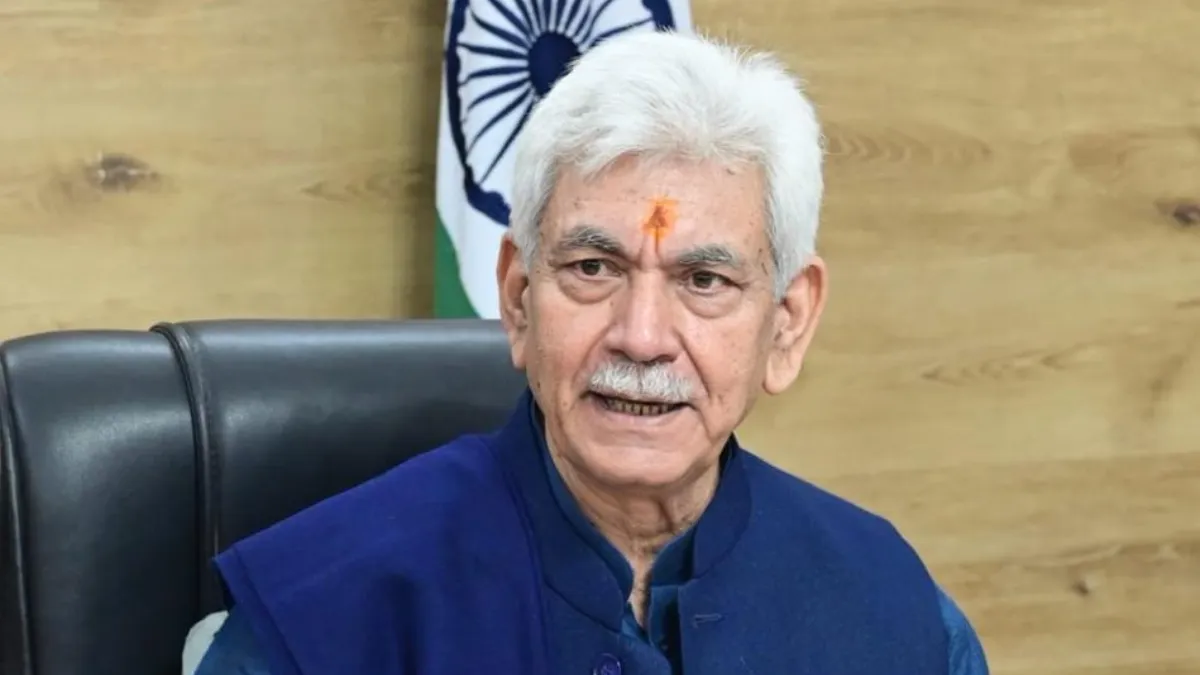 Manoj sinha- India TV Hindi