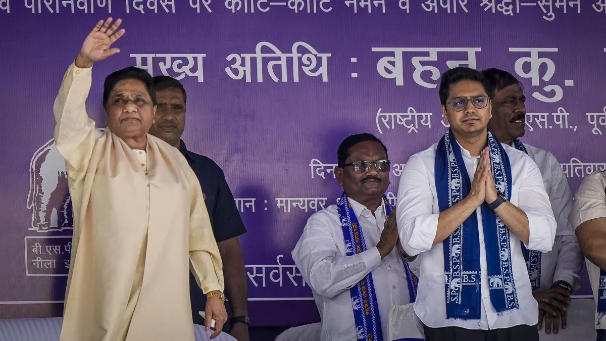 Mayawati, SP PDA formula, BSP, Jatav community, Dalit vote, 2027 UP elections- India TV Hindi