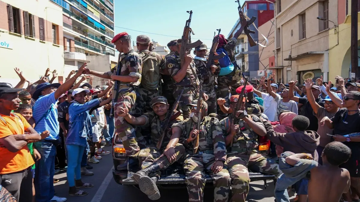 Madagascar Gen-Z Protest- India TV Hindi