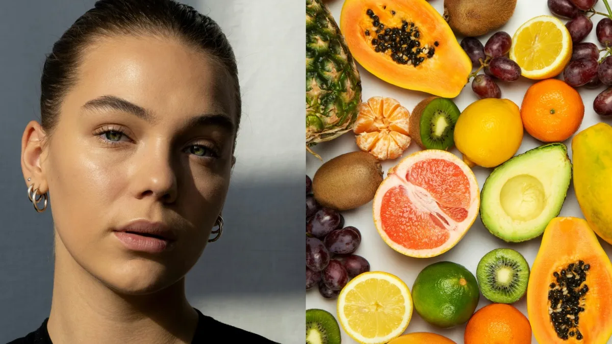 ग्लोइंग स्किन के लिए फल - India TV Hindi