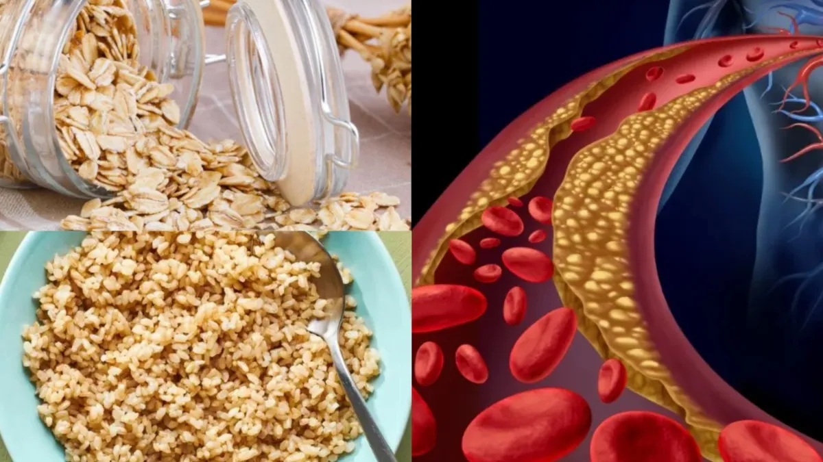 कोलेस्ट्रॉल कम करने वाले अनाज: - India TV Hindi