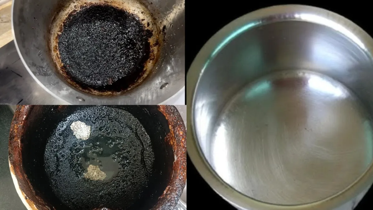 पुराने स्टील के बर्तन कैसे साफ़ करें:- India TV Hindi