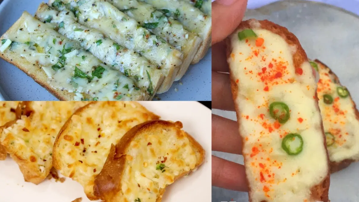 चीज़ गार्लिक रस्क रेसिपी- India TV Hindi