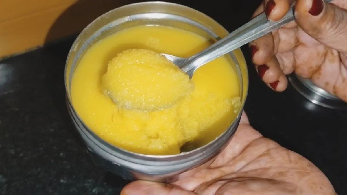 घर पर घी बनाने की प्रक्रिया,- India TV Hindi