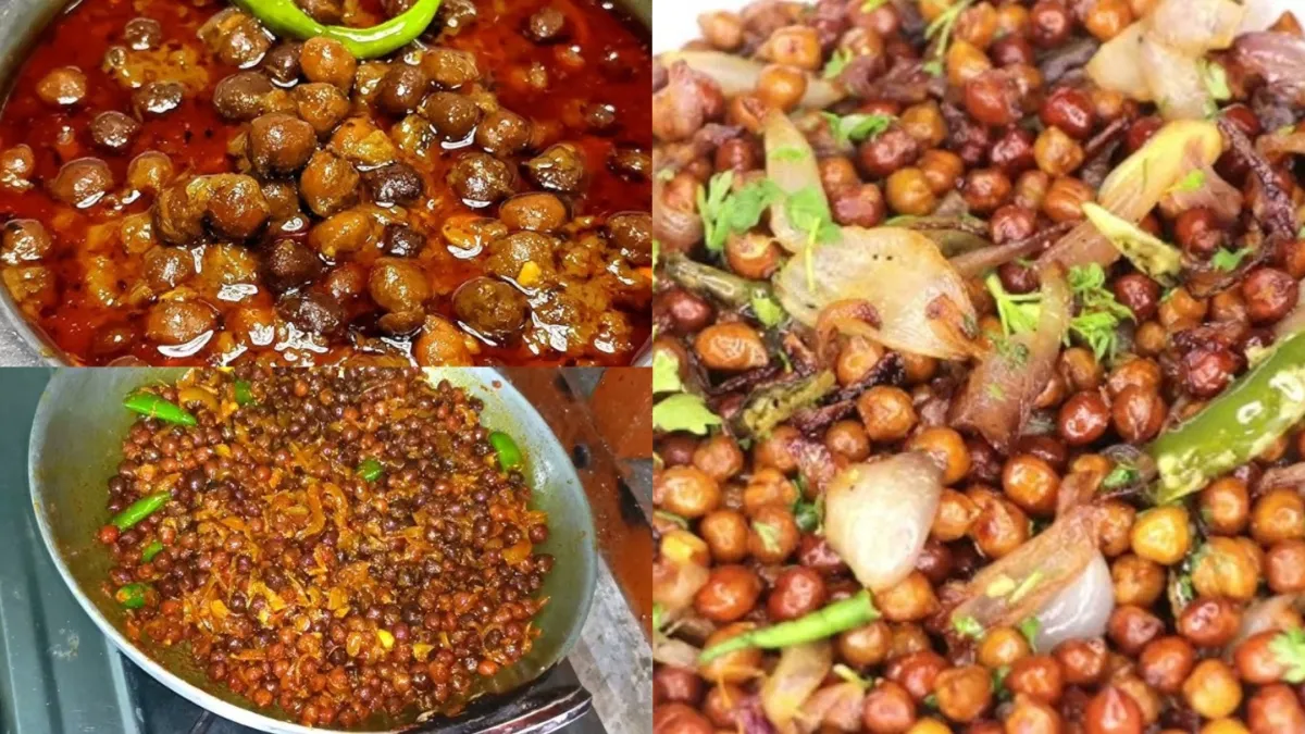 चने की घुघनी रेसिपी- India TV Hindi