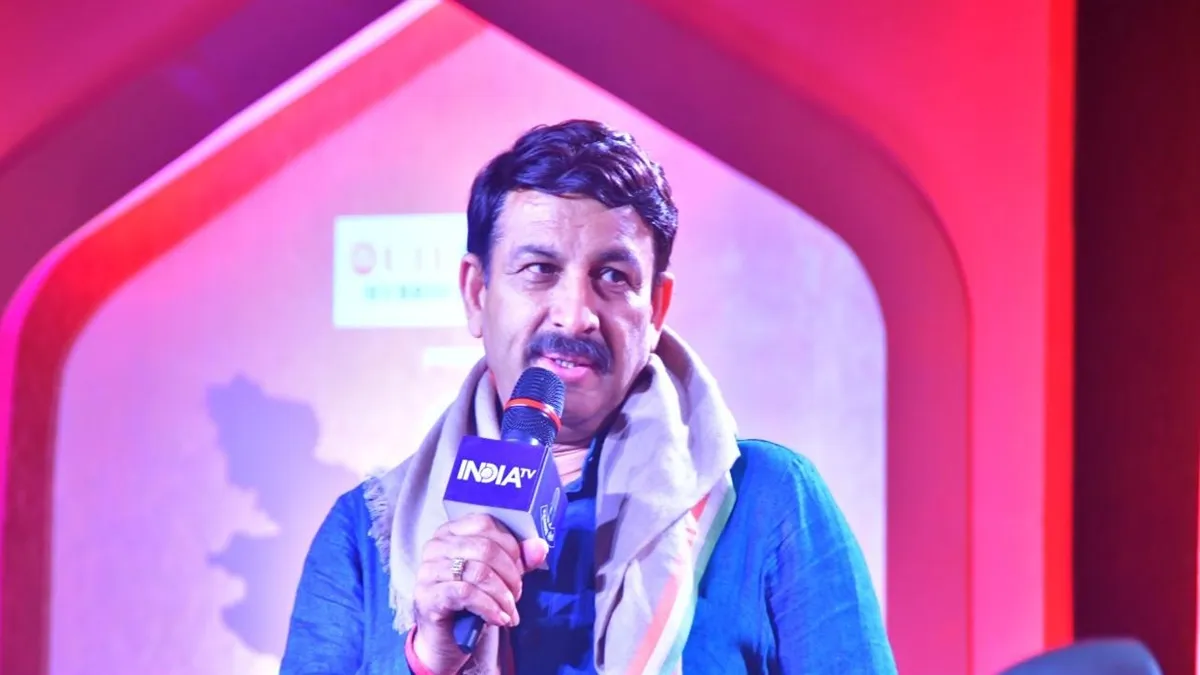 बीजेपी सांसद मनोज...- India TV Hindi