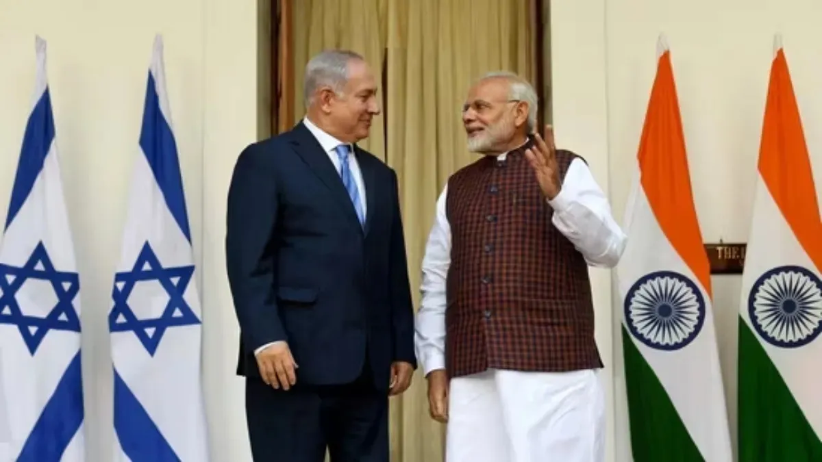 BENJAMIN NETANYAHU AND pm MODI- India TV Hindi