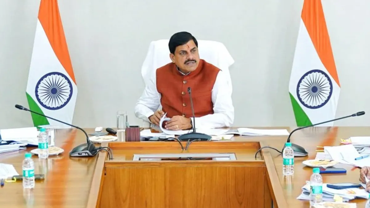 CM मोहन यादव ने उठाया सख्त कदम।- India TV Hindi
