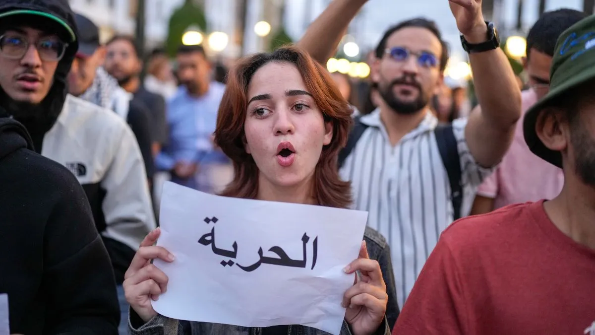 मोरक्को में 'Gen Z 212'...- India TV Hindi