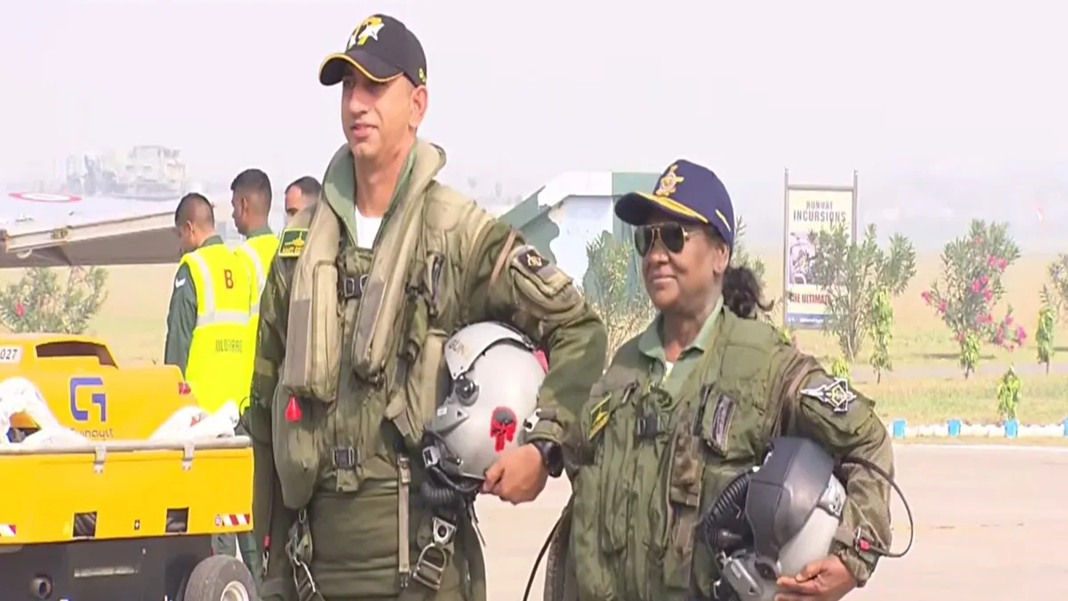 राष्ट्रपति द्रौपदी...- India TV Hindi