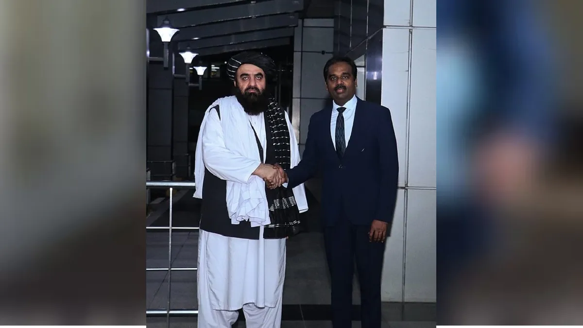 Afghanistan Foreign Minister Amir Khan Muttaqi India Visit- India TV Hindi