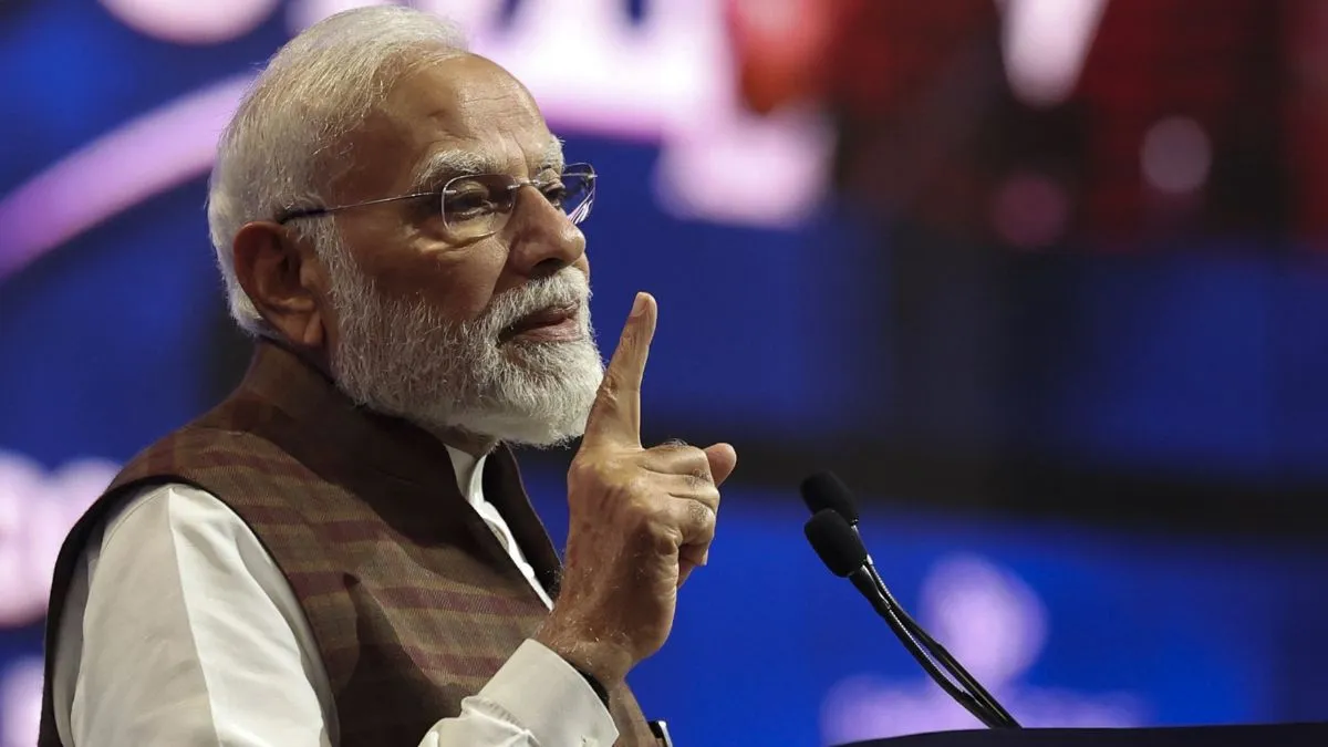 Narendra Modi, PM Modi on terrorism, India surgical strike response- India TV Hindi