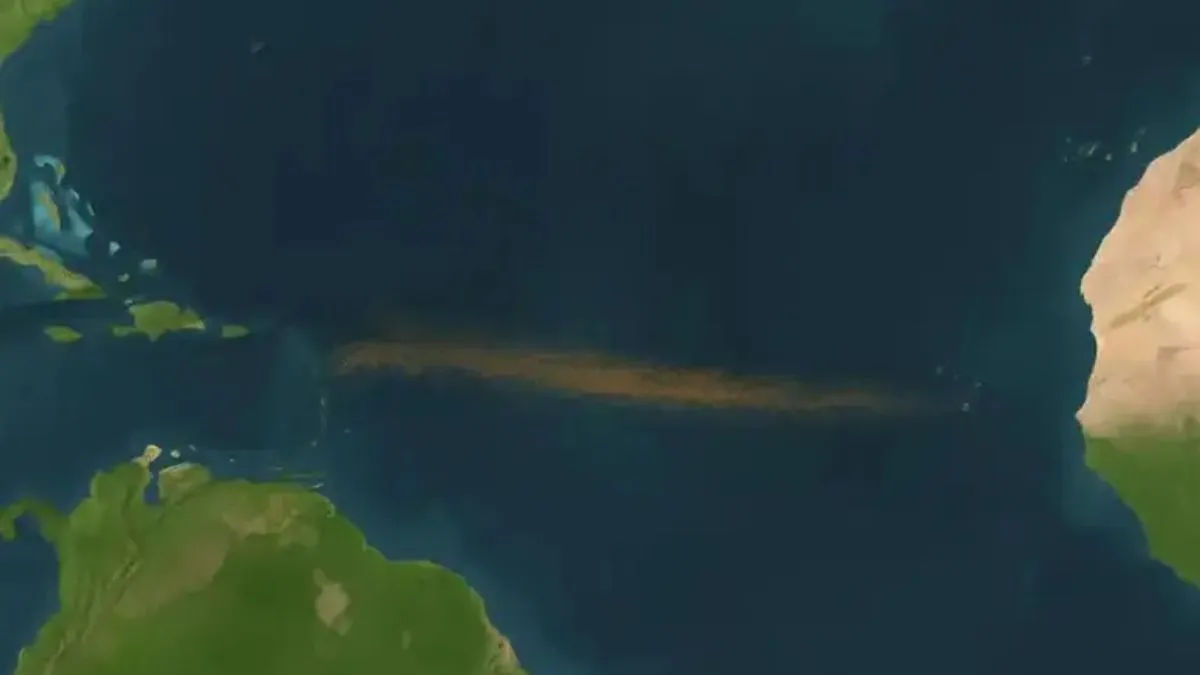 Atlantic Ocean, Gulf of Mexico- India TV Hindi