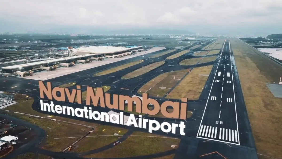navi mumbai international airport, airport, mumbai airport, mumbai international airport, Loknete DB- India TV Paisa