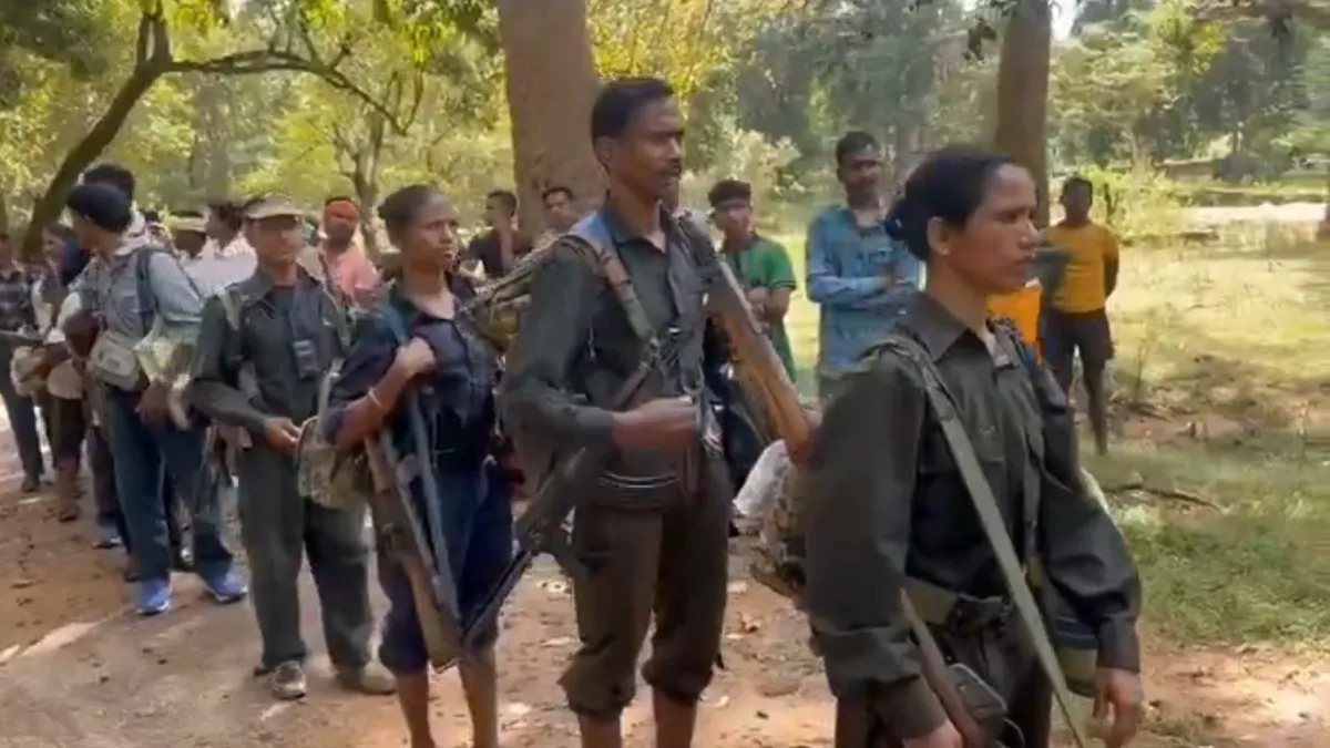 Naxalites Surrender- India TV Hindi
