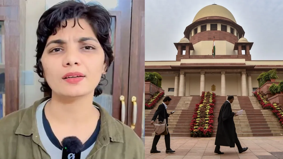 neha singh rathore pahalgam attack supreme court- India TV Hindi