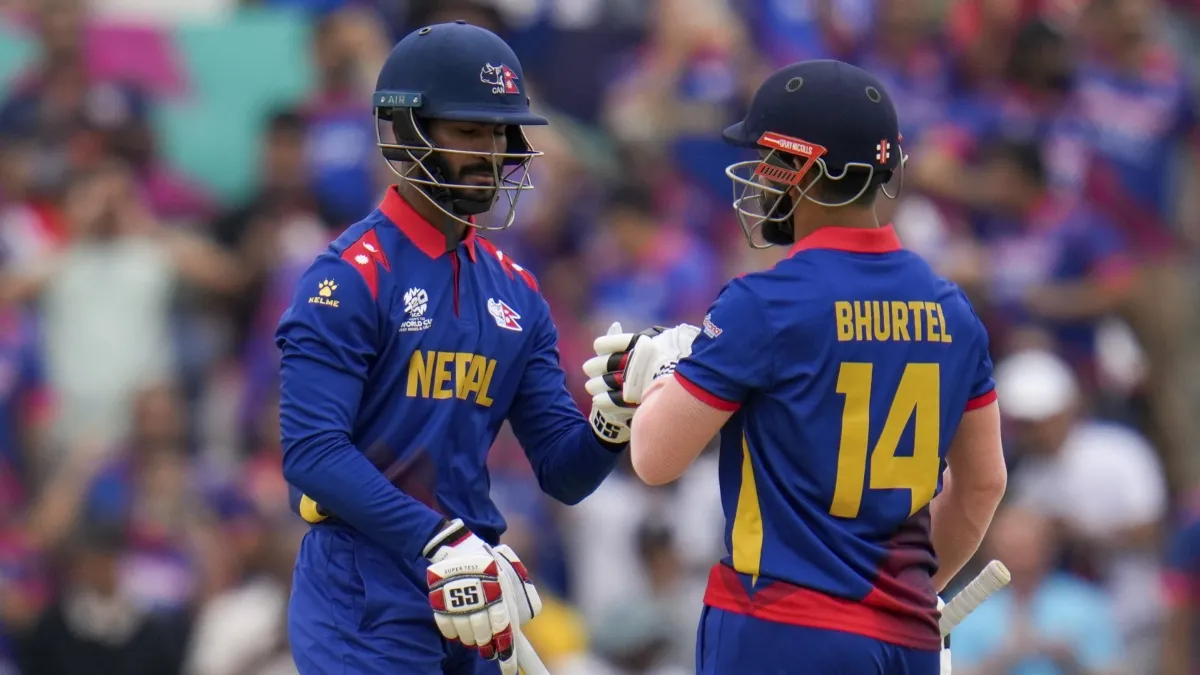 नेपाल क्रिकेट टीम- India TV Hindi