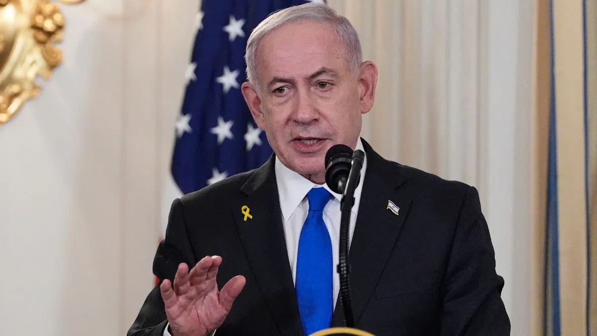 Benjamin Netanyahu Gaza attack, Israel Hamas ceasefire broken- India TV Hindi