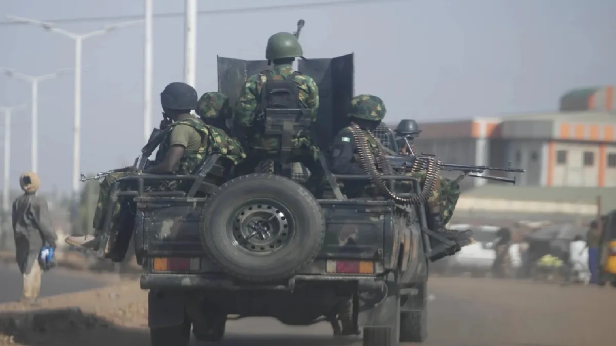 Nigerian Army - India TV Hindi