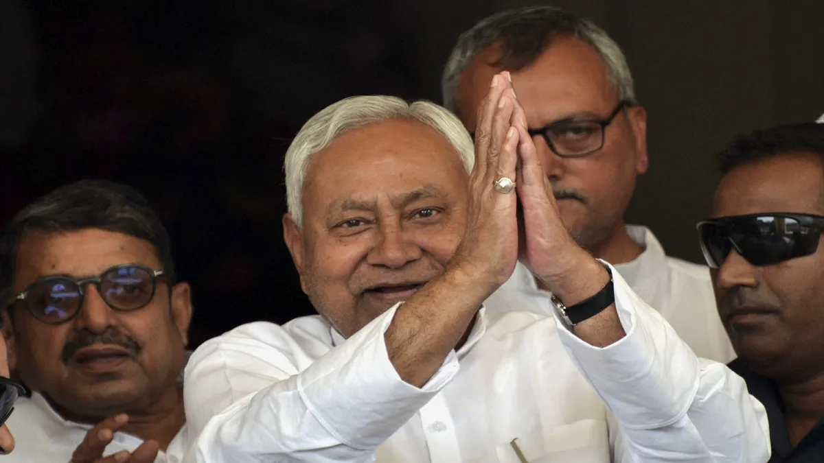 nitish kumar- India TV Hindi