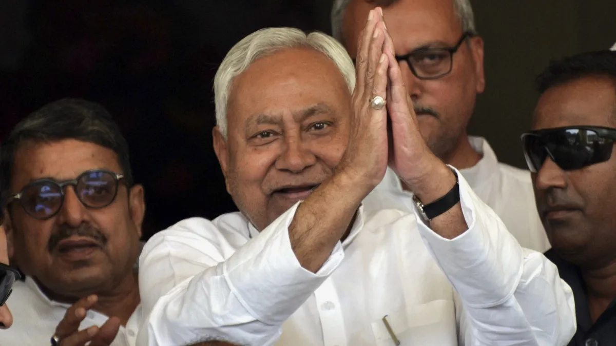 नीतीश कुमार- India TV Hindi