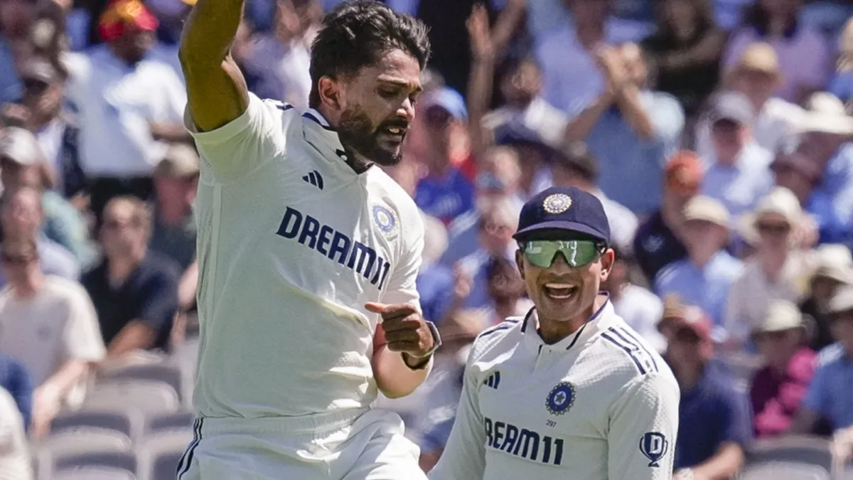 Nitish Kumar Reddy And Shubman Gill- India TV Hindi