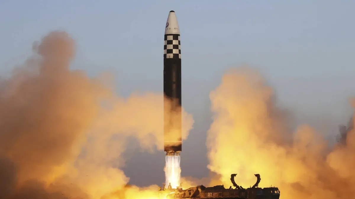 North Korea Missile Test- India TV Hindi